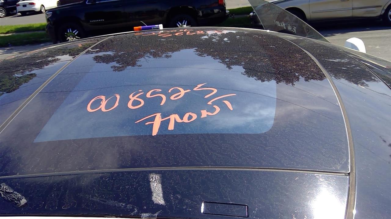 2015 TESLA TESLA MODEL S Roof Glass