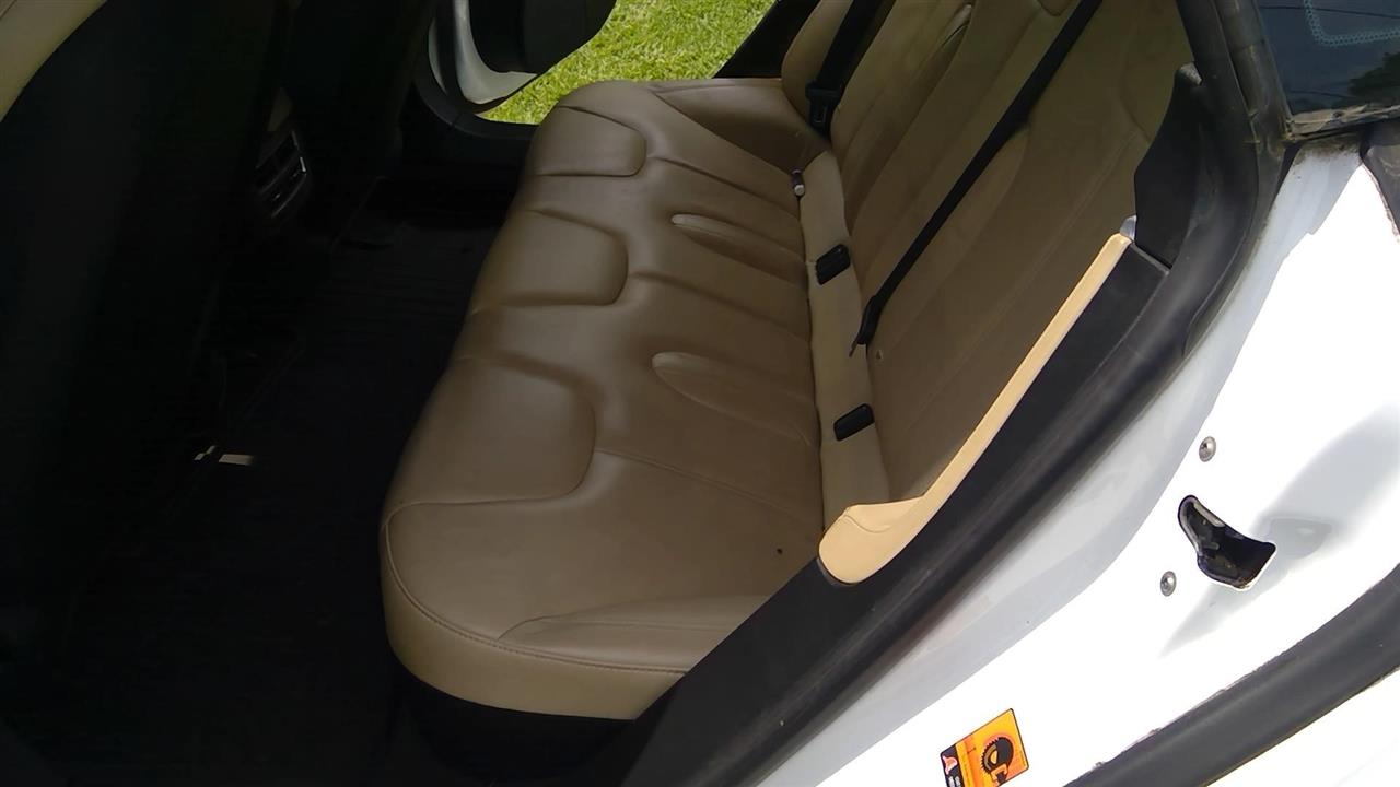 2015 TESLA TESLA MODEL S Seat Rear
