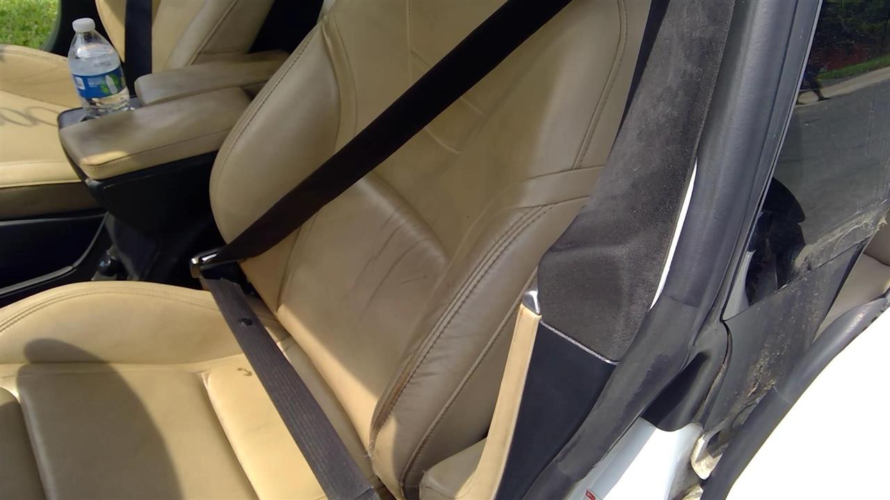 2015 TESLA TESLA MODEL S Seat Belt Front