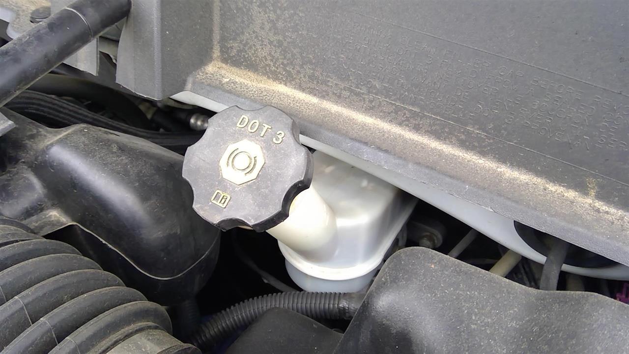 2017 GMC ACADIA  17 VIN J (11th Digit Limited) Brake Master Cylinder
