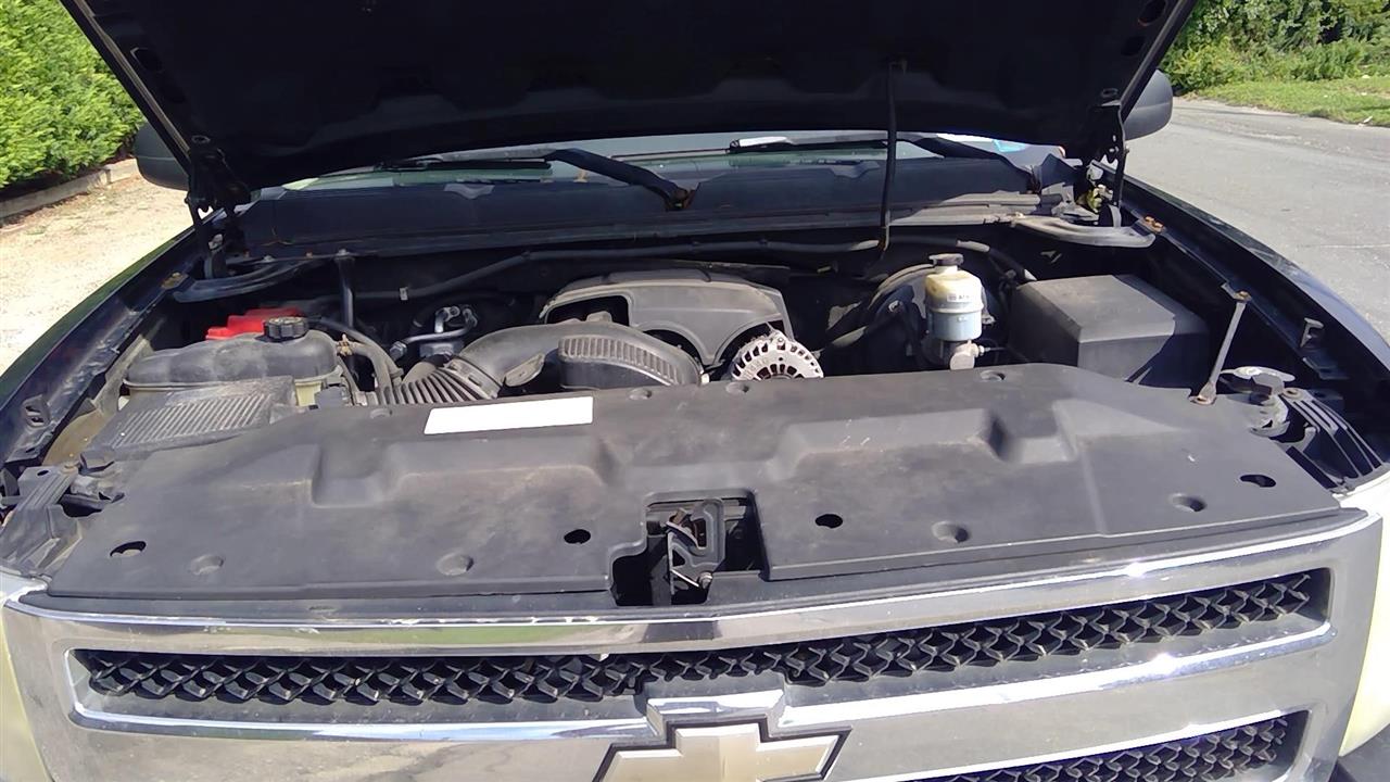 2010 CHEVROLET SILVERADO 1500 PICKUP  10-13 Radiator Core Support