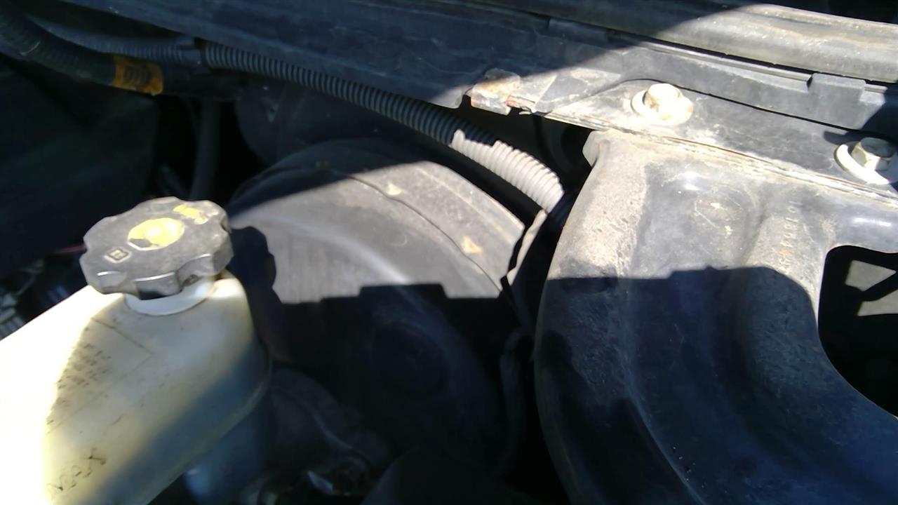 2010 CHEVROLET SILVERADO 1500 PICKUP  10-11 4x4 Power Brake Booster