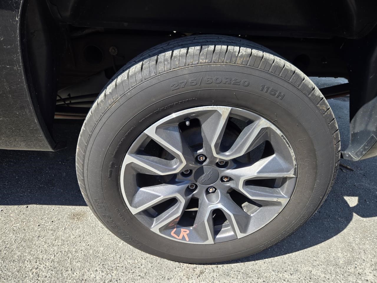 2023 CHEVROLET SILVERADO 1500 PICKUP Wheel