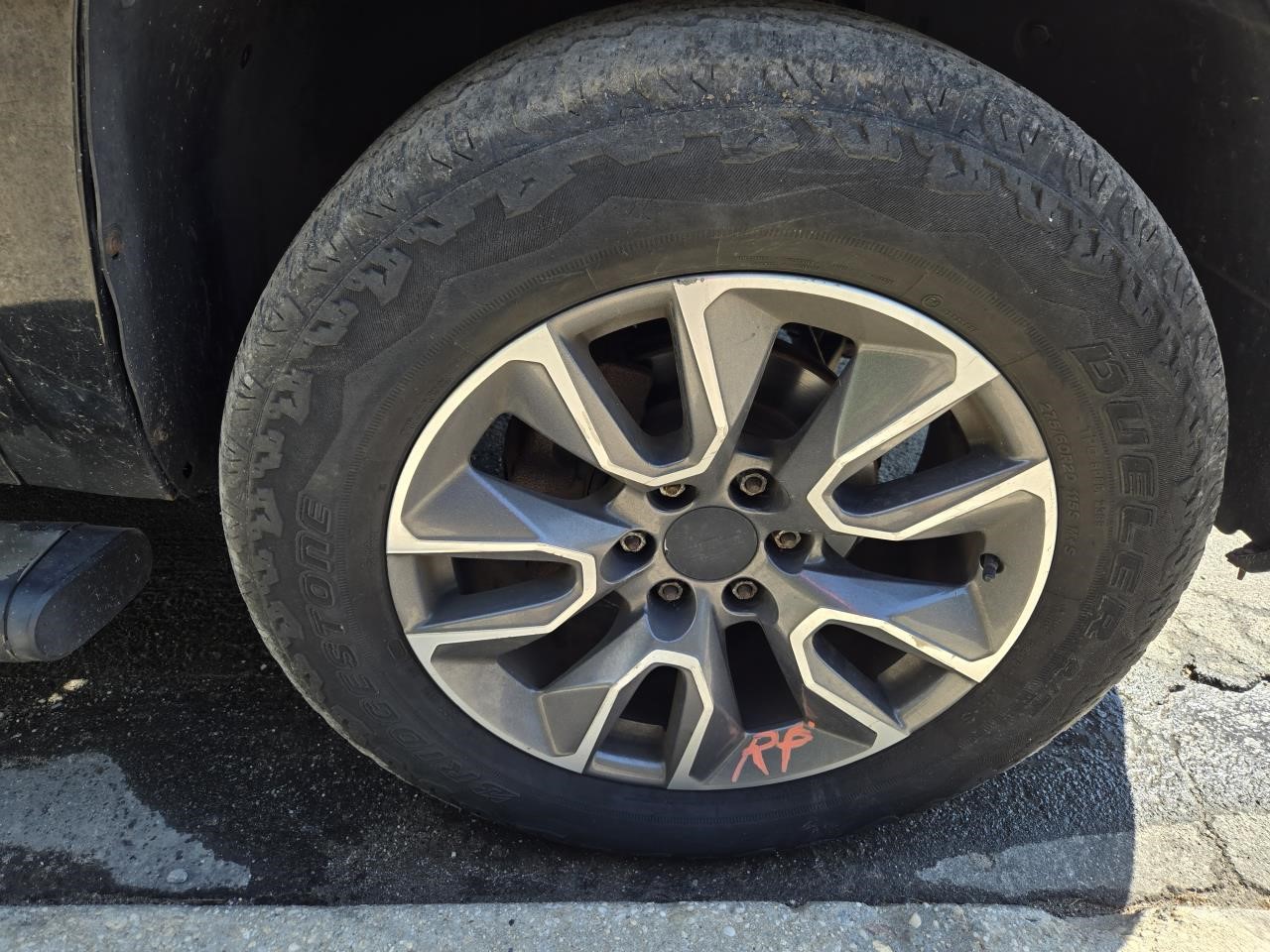 2023 CHEVROLET SILVERADO 1500 PICKUP Wheel