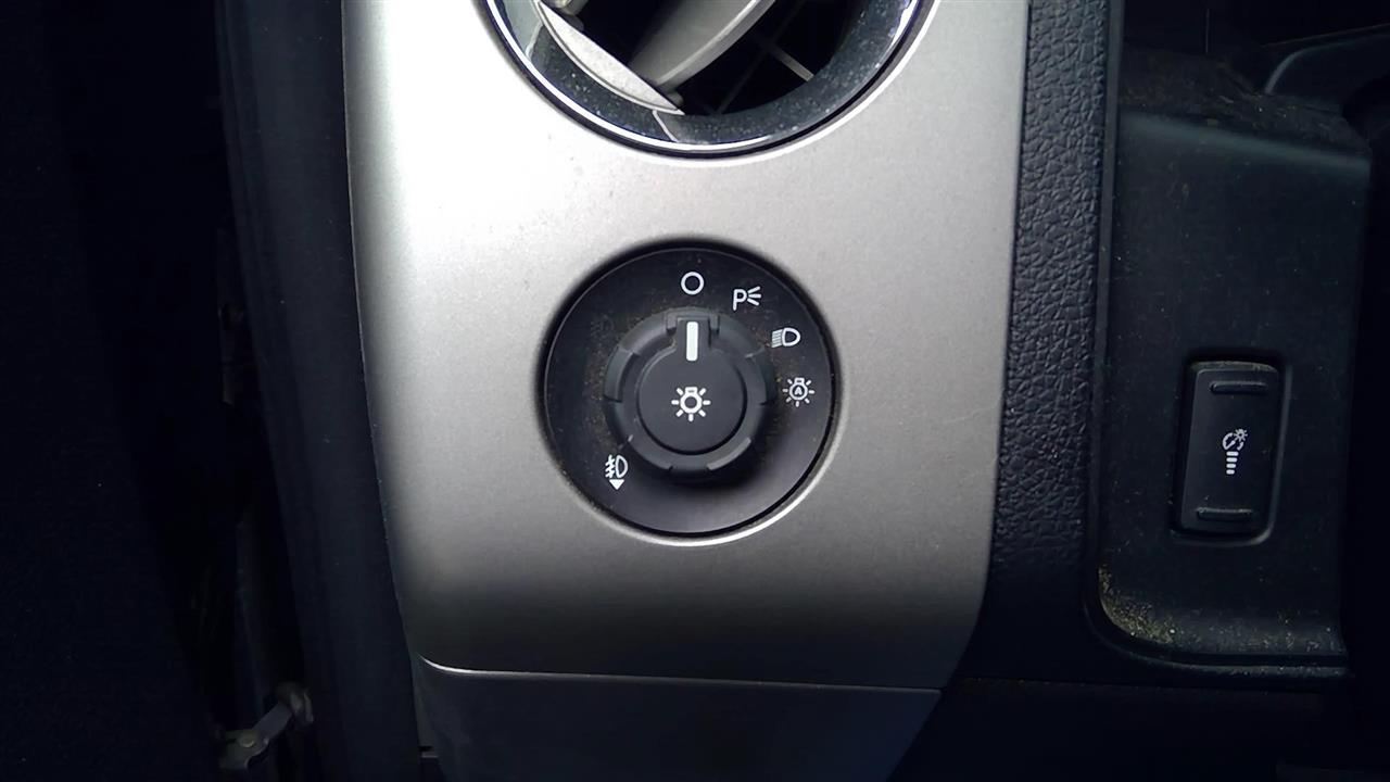 2016 FORD EXPEDITION Dash Interior Seat Switch