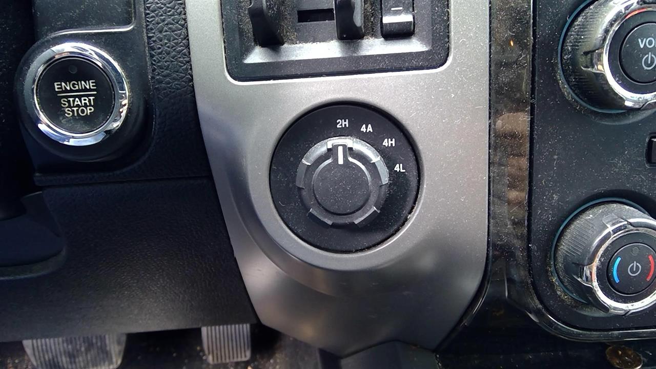 2016 FORD EXPEDITION Dash Interior Seat Switch