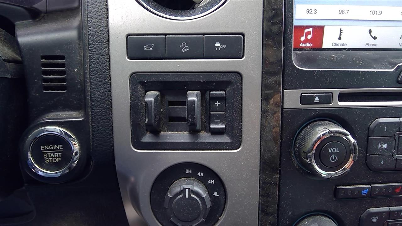 2016 FORD EXPEDITION Dash Interior Seat Switch