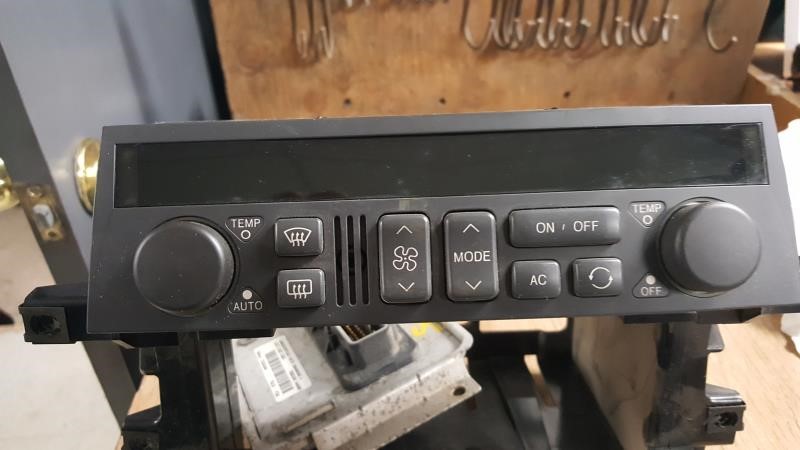 1998 CADILLAC CATERA  97-99 Temperature Control