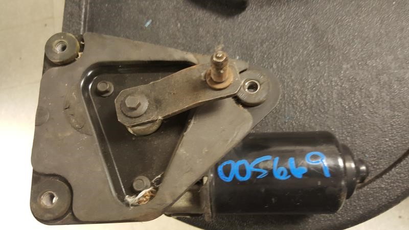 Front Windshield Wiper Motor - 4-Pin, Fits Ford Mustang 1999-2004 Convertible & Coupe